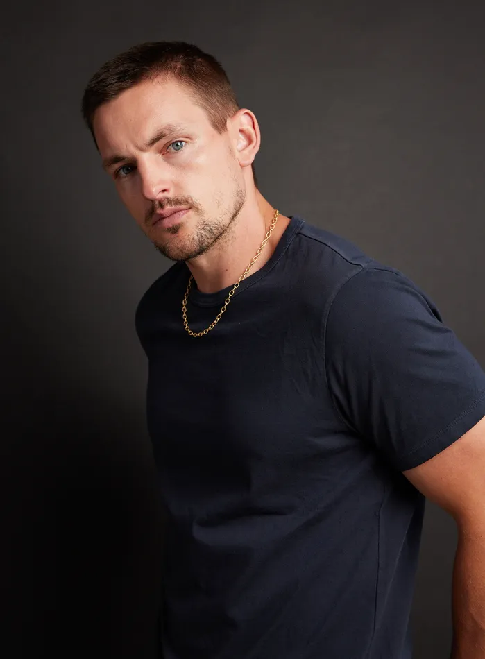 5mm Gold Textured Cable Chain Necklace for Men WE ARE ALL SMITH Necklaces