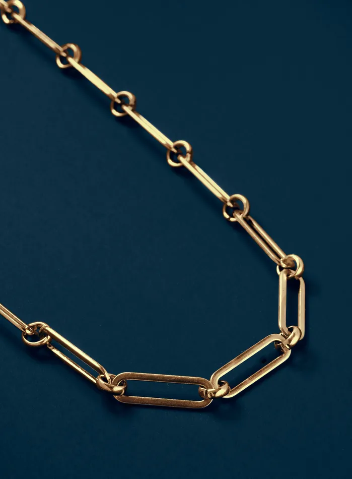 6mm Gold Jewelry Chain Necklace for Men WE ARE ALL SMITH Necklaces