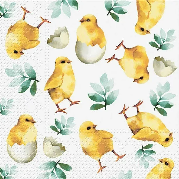 Abbott Earrings Luncheon Napkins