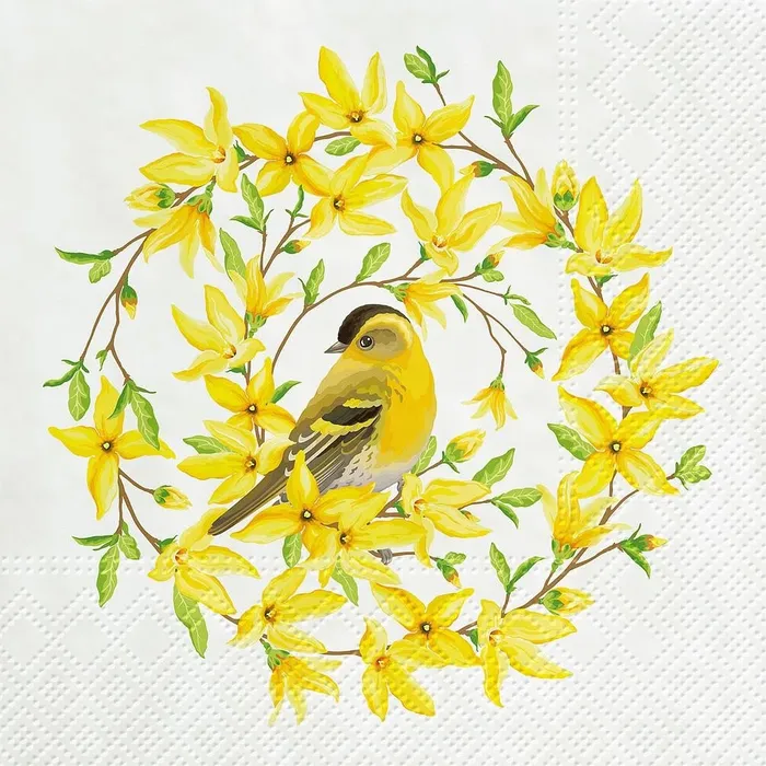 Abbott Earrings Luncheon Napkins