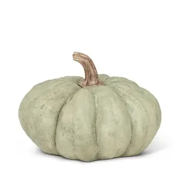 Abbott Rings Large Pumpkin Decor Green