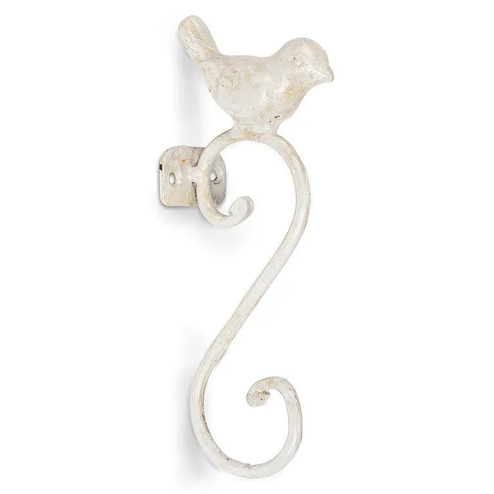 Abbott Rings Small Bird Hook Antique White