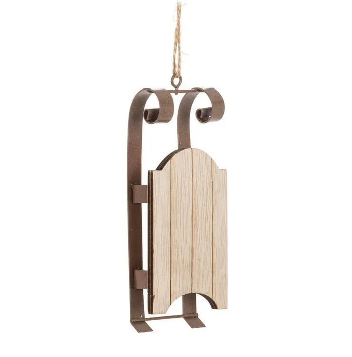 Abbott Sled Ornament 45 Earrings