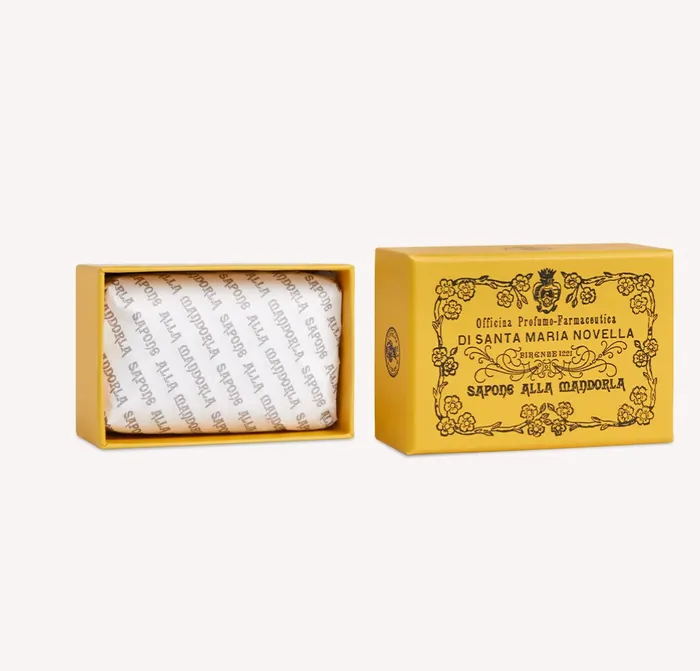 ALMOND SOAP BAR SAPONE MANDORIA SCAT Santa Maria Novelle Necklaces
