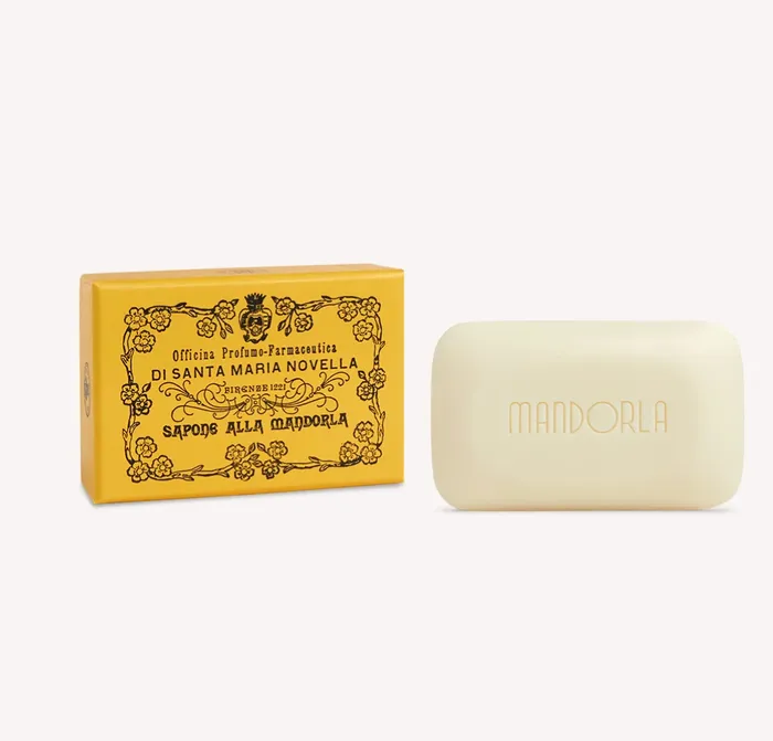 ALMOND SOAP BAR SAPONE MANDORIA SCAT Santa Maria Novelle Necklaces