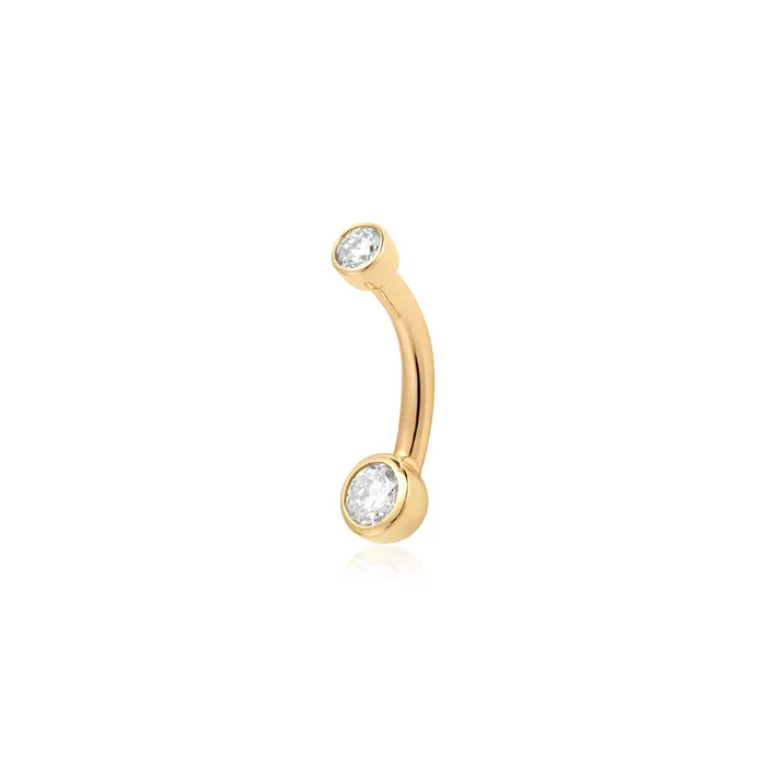 AURELIE GI CAREI Lab Grown Diamond Navel Ring Rings