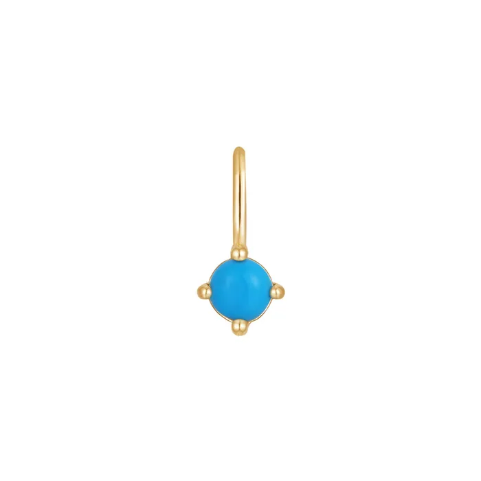 AZURE Turquoise Charm AURELIE GI Charm Necklaces