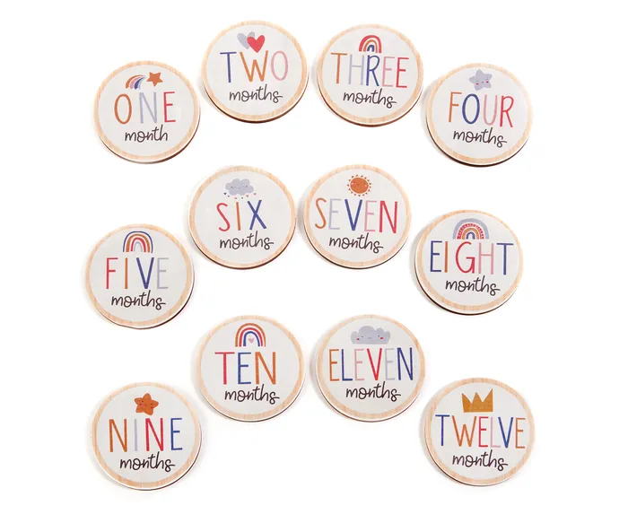 Baby Photo Marker Set of 12 Candlewick Gift Shop Necklaces