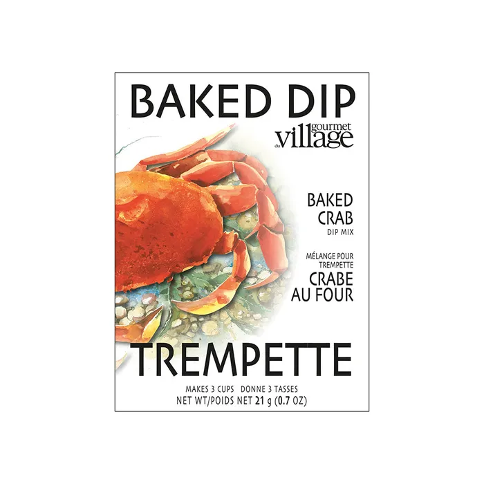 Baked Dip Mix Gourmet du Village Earrings