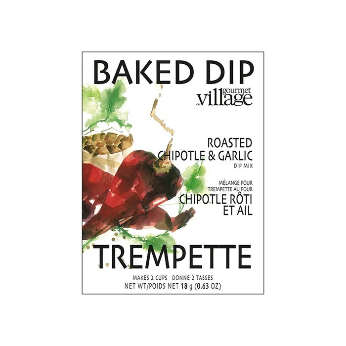 Baked Dip Mix Gourmet du Village Earrings