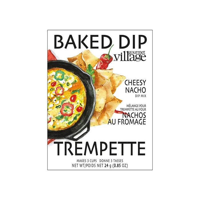 Baked Dip Mix Gourmet du Village Earrings