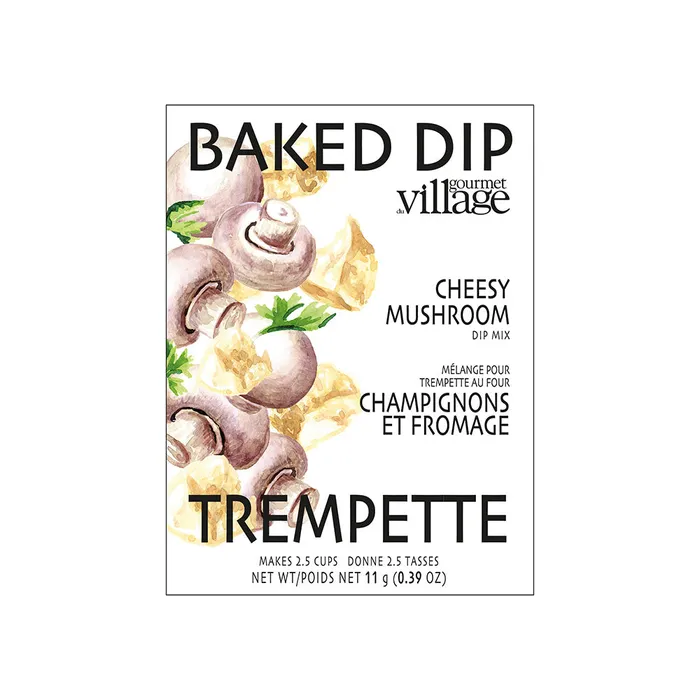 Baked Dip Mix Gourmet du Village Earrings