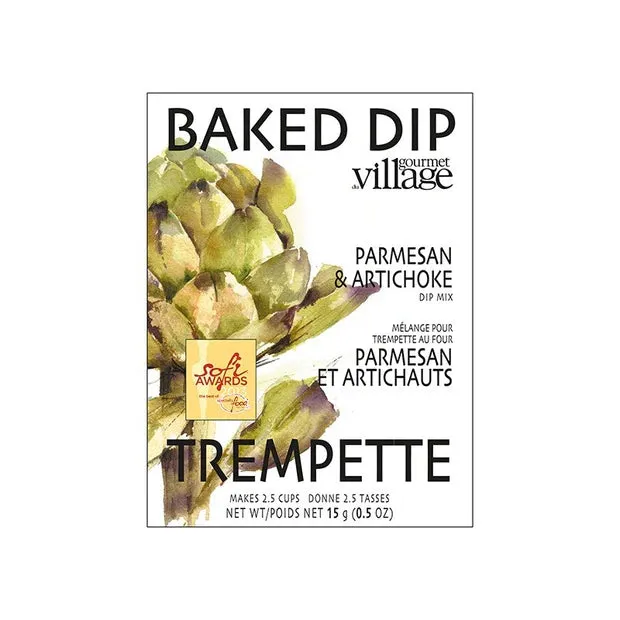 Baked Dip Mix Gourmet du Village Earrings