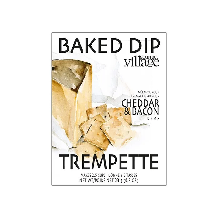 Baked Dip Mix Gourmet du Village Earrings
