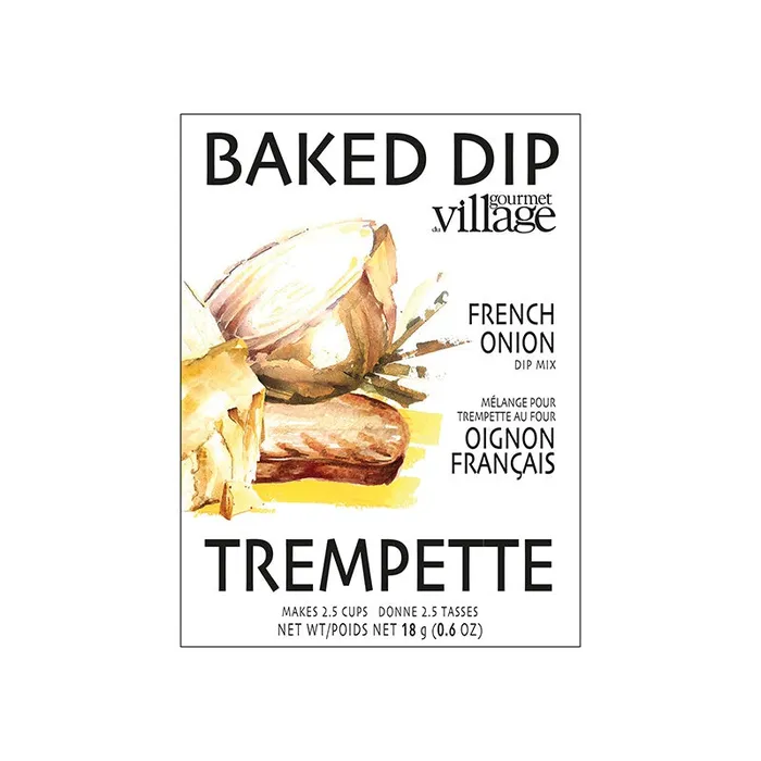 Baked Dip Mix Gourmet du Village Earrings
