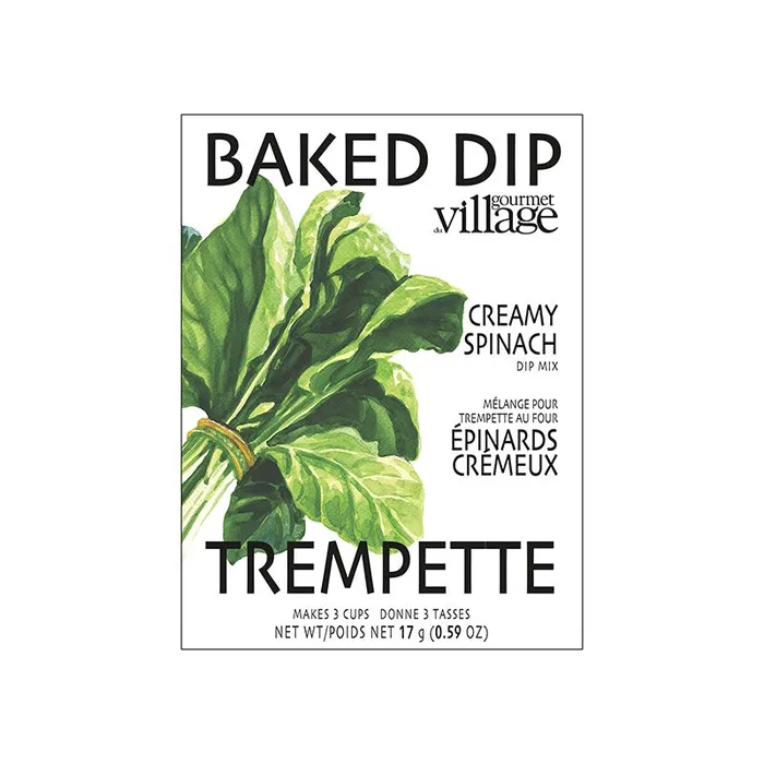 Baked Dip Mix Gourmet du Village Earrings