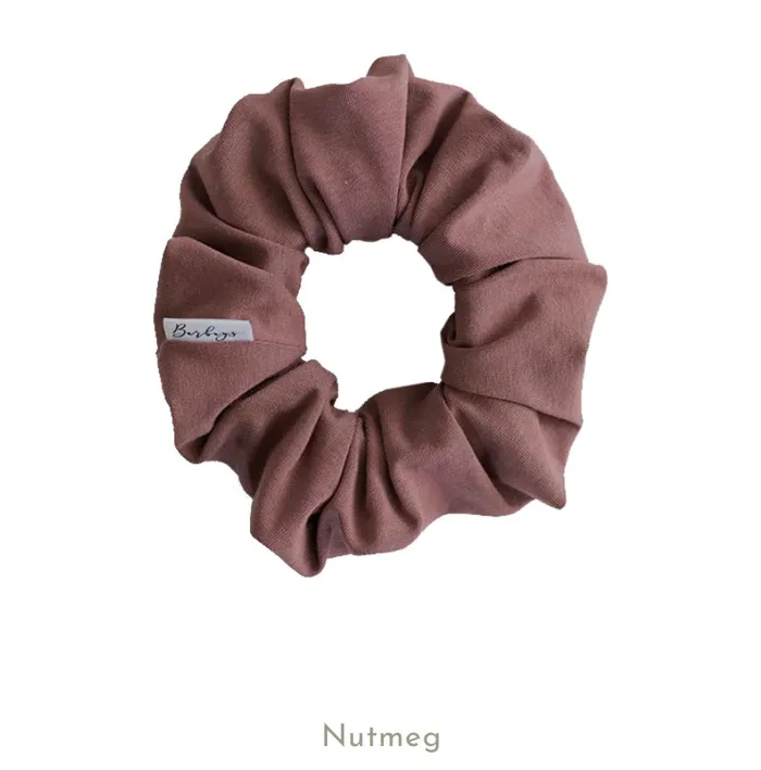 Barbays Nutmeg Scrunchie Barbays Earrings