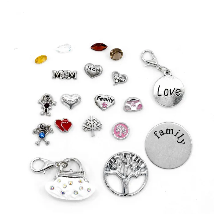 BATH0004MOM Earrings Charm Drop Mom Mother