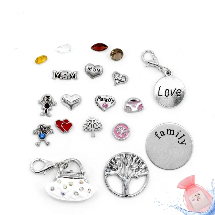 BATH0004MOM Earrings Charm Drop Mom Mother