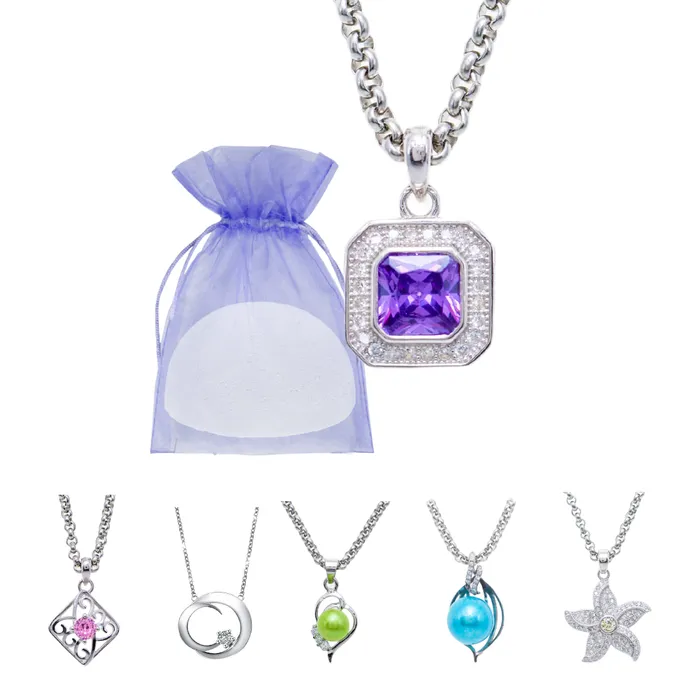 BATH0011PEN925 Pendant Bomb 925 Sterling Silver Rhodium Coated 100 styles Necklaces BATH0011PEN925 Pendant Bomb 925 Sterling Silver Rhodium Coated 100 styles Necklaces