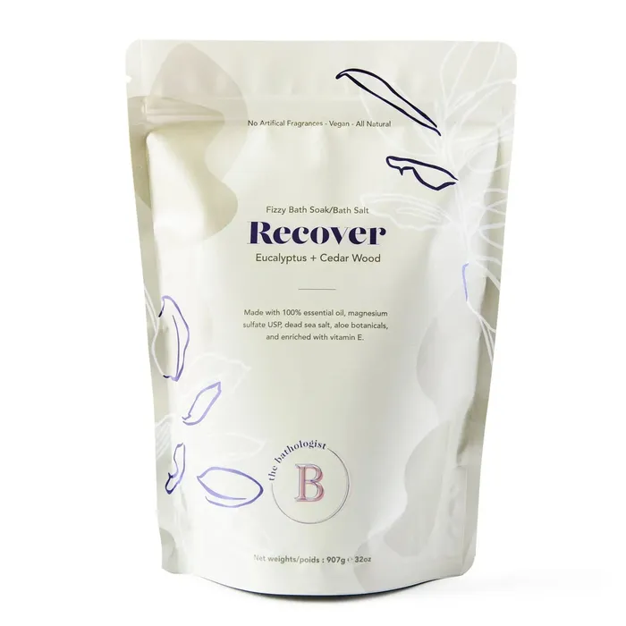 Bathorium Earrings Recover Fizzy Bath Soak 907g