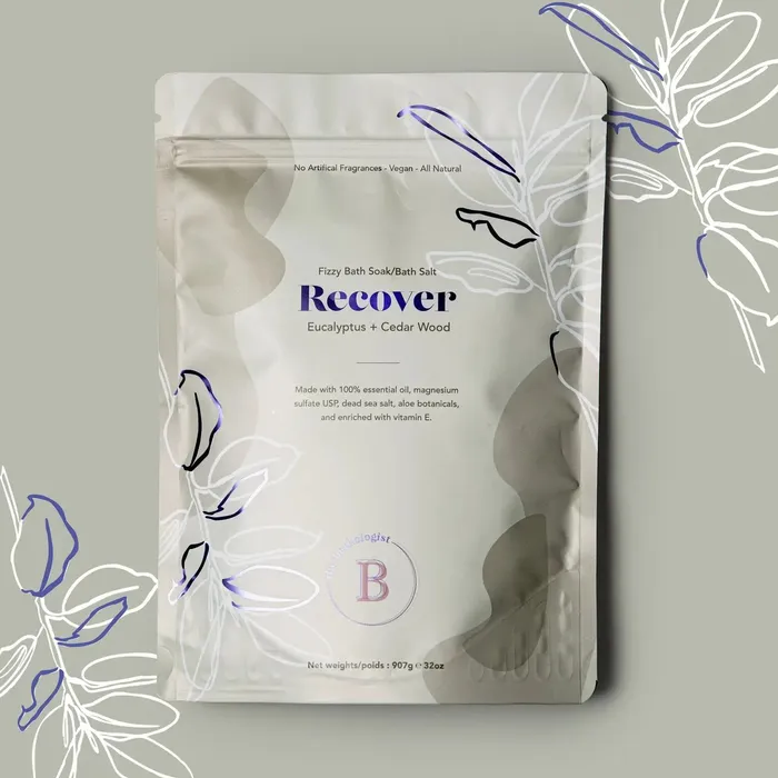 Bathorium Earrings Recover Fizzy Bath Soak 907g