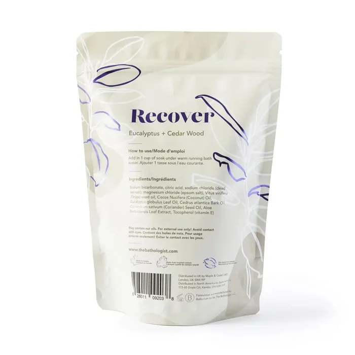 Bathorium Earrings Recover Fizzy Bath Soak 907g
