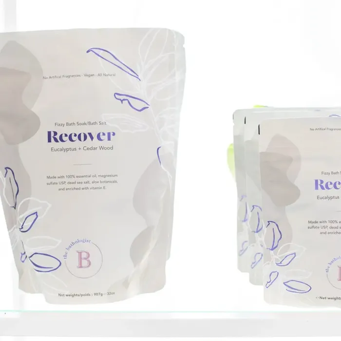 Bathorium Earrings Recover Fizzy Bath Soak 907g