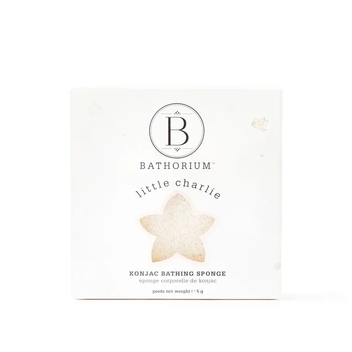 Bathorium Necklaces Konjac Little Charlie Body Sponge