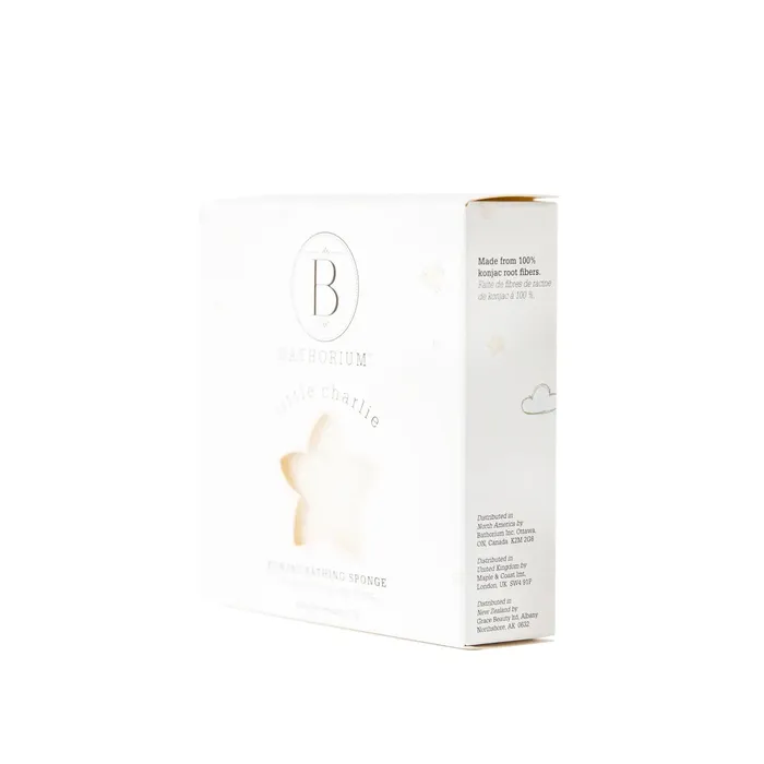 Bathorium Necklaces Konjac Little Charlie Body Sponge