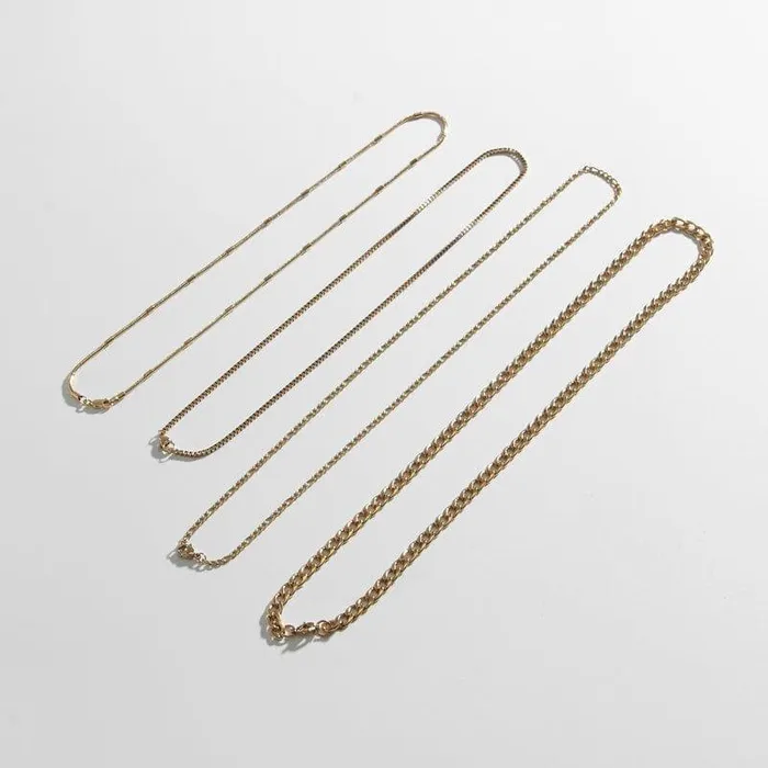 Biella Vintage Earrings Vintage Cylinder Chain