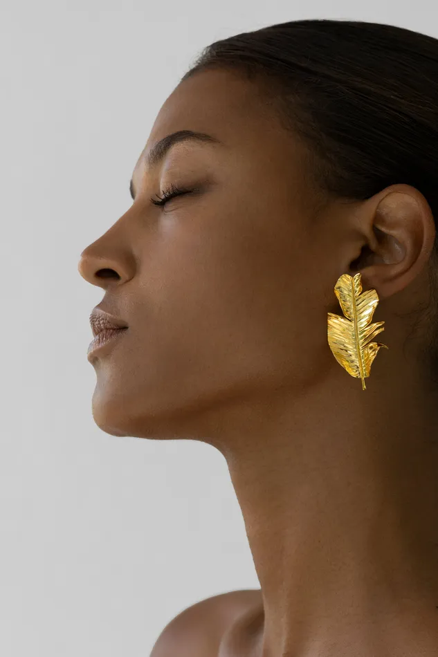 Botanicals Sunlit Haven Earrings tohum Earrings