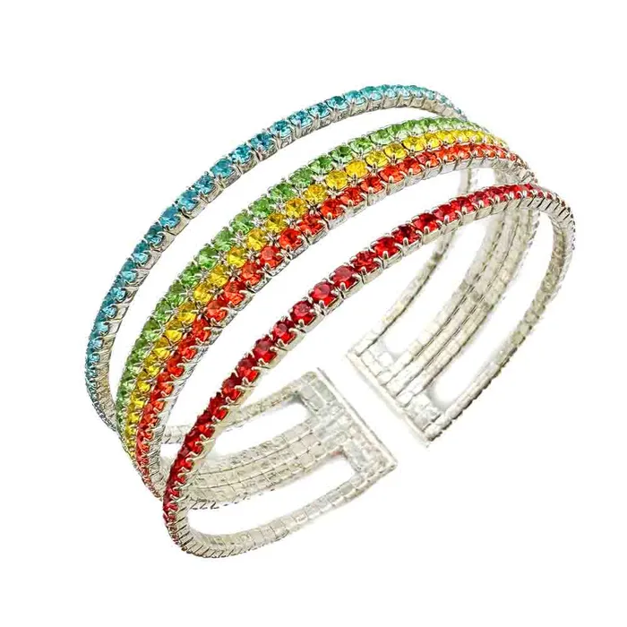 Bracelet Five Row Stretch Vegan JE0302 Bracelets