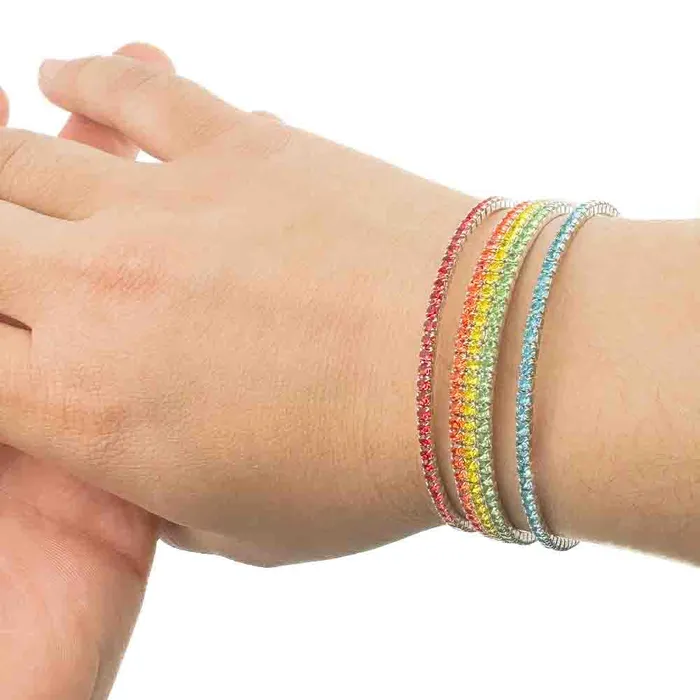 Bracelet Five Row Stretch Vegan JE0302 Bracelets Bracelet Five Row Stretch Vegan JE0302 Bracelets