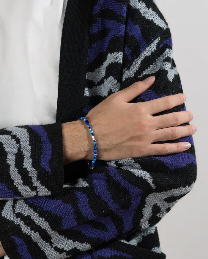 Bracelets CUN Hasami Blue Hue Beaded Bracelet