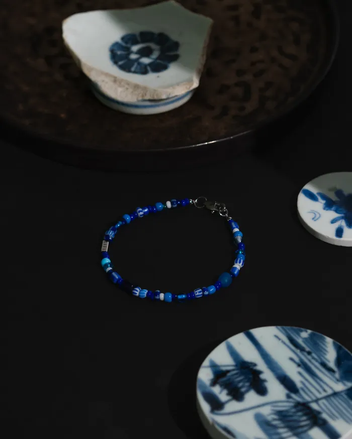 Bracelets CUN Hasami Blue Hue Beaded Bracelet
