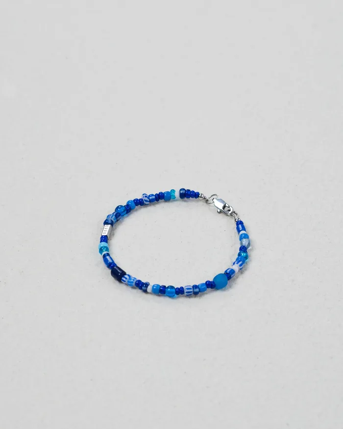 Bracelets CUN Hasami Blue Hue Beaded Bracelet