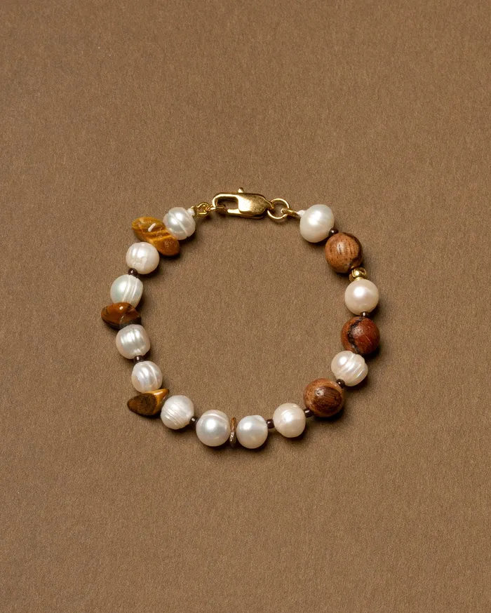 Bracelets CUN Lara Grand Multistone Pearl Beaded Bracelet