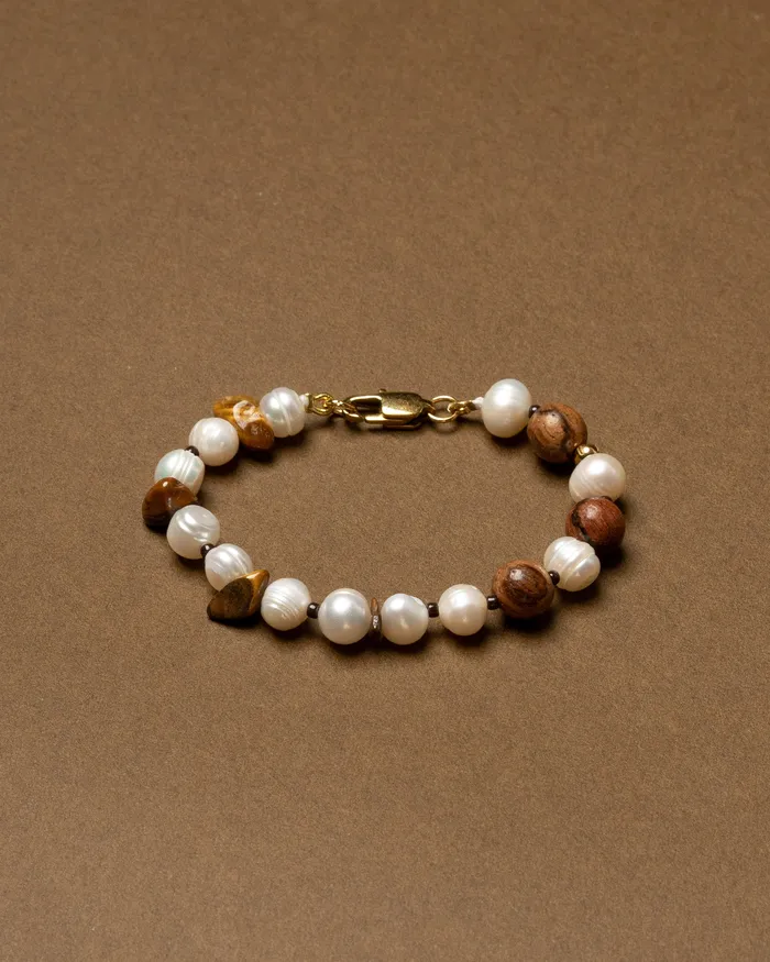Bracelets CUN Lara Grand Multistone Pearl Beaded Bracelet