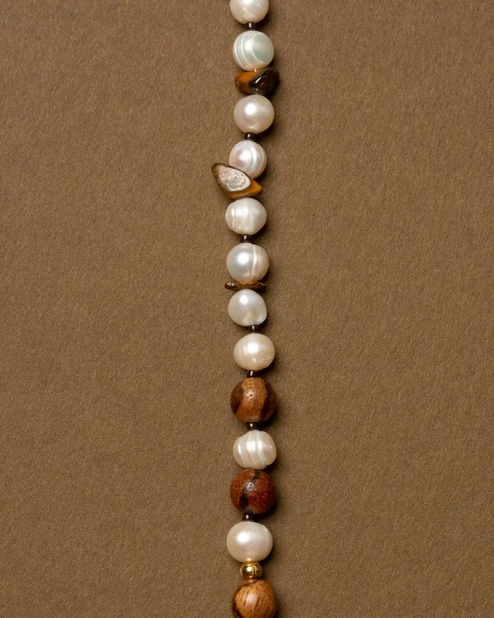 Bracelets CUN Lara Grand Multistone Pearl Beaded Bracelet