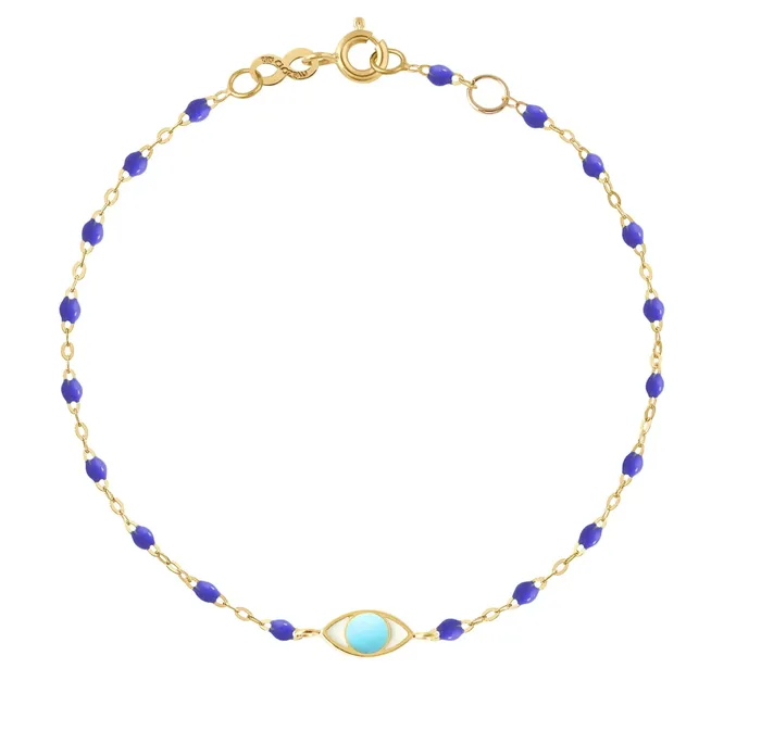 Bracelets Eye Classic Gigi Bleuet Bracelet Yellow Gold 67 Gigi Clozeau