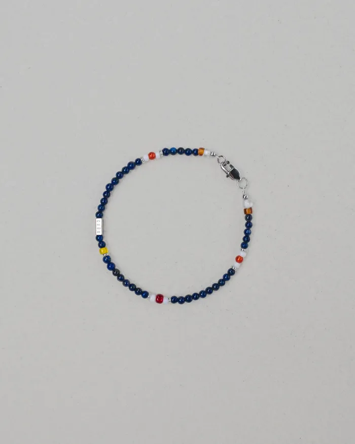 Bracelets Kano Blue Lapis Beaded Bracelet CUN