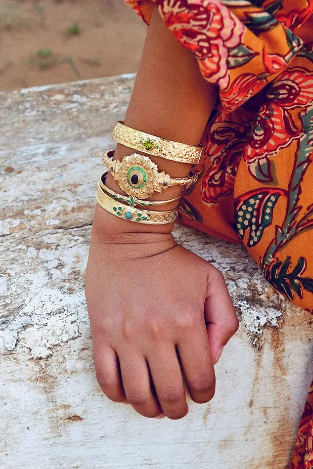 Bracelets LAltelier Plume NINA bracelet