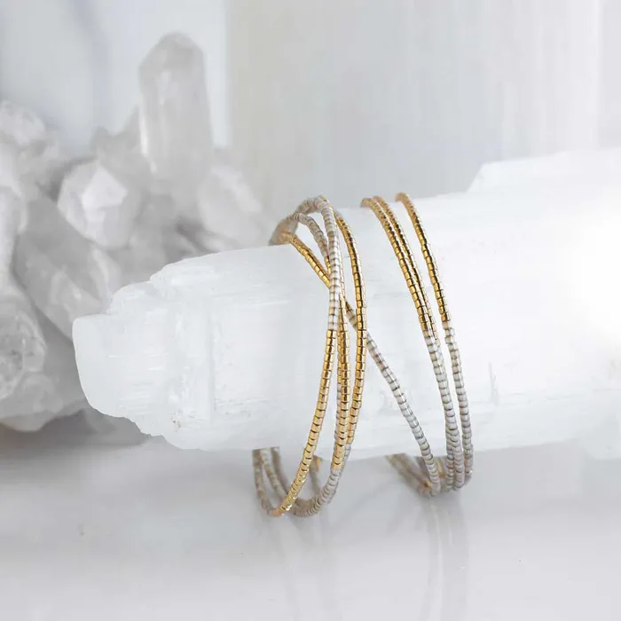 Bracelets Lenny Eva Norah Bangle Rauchquarz Lenny Eva