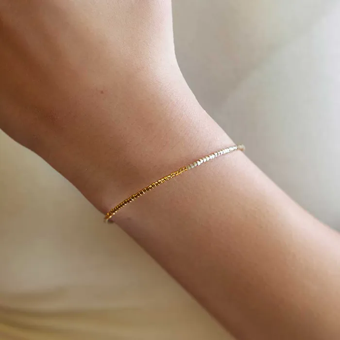 Bracelets Lenny Eva Norah Bangle Rauchquarz Lenny Eva