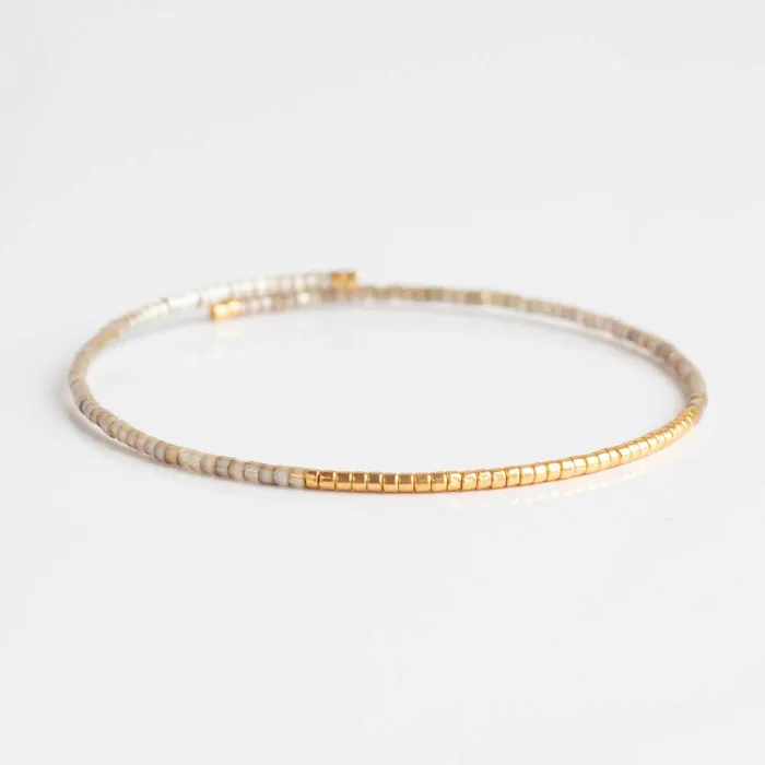 Bracelets Lenny Eva Norah Bangle Rauchquarz Lenny Eva