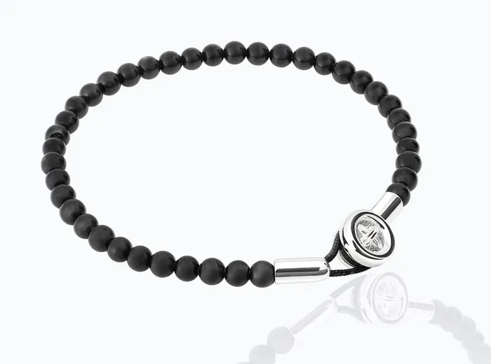 Bracelets MARS OBSIDIAN LARGE BRACELET TANE