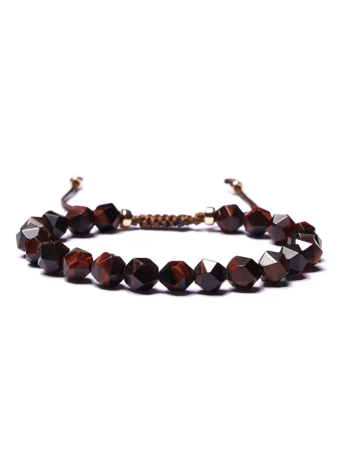Bracelets WE ARE ALL SMITH Mens Jewelry Clothing Brown Tiger Eye and Gold Bead Bracelet for Men Bracelets WE ARE ALL SMITH Mens Jewelry Clothing Brown Tiger Eye and Gold Bead Bracelet for Men
