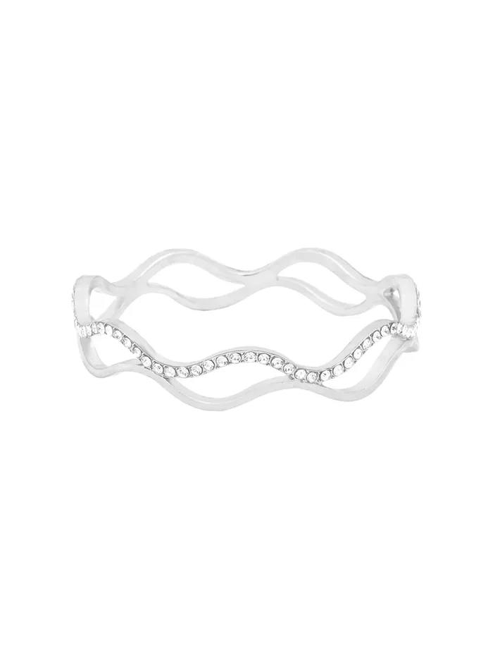 Bracelets Yellow Chimes Yellow Chimes Bangle Bracelet For Woman Fashion Silver Bracelet For Women Hand Accessories For Women Crystal Bangles Bracelets for Girls Birthday Gift for Women Anniversary Gift for Wife Bracelets Yellow Chimes Yellow Chimes Bangle Bracelet For Woman Fashion Silver Bracelet For Women Hand Accessories For Women Crystal Bangles Bracelets for Girls Birthday Gift for Women Anniversary Gift for Wife