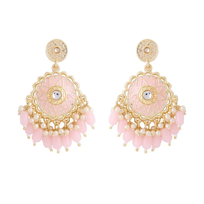 Bracelets Yellow Chimes Yellow Chimes Earrings for Women and Girls Meenakari Chandbali Gold Plated Pink Meenakari Chandbali Earrings Birthday Gift for girls and women Anniversary Gift for Wife Bracelets Yellow Chimes Yellow Chimes Earrings for Women and Girls Meenakari Chandbali Gold Plated Pink Meenakari Chandbali Earrings Birthday Gift for girls and women Anniversary Gift for Wife